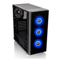 Gabinete Gamer Thermaltake V200 TG RGB c/Fonte 600W CA-3K8-60M1
