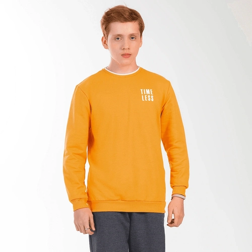 Blusão Moletom Peluciado Time Less Cativa - Masculino