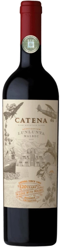 Catena Appellation Lunlunta Malbec