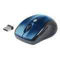 Mouse Wireless C3TECH sem Fio 2.4Ghz Óptico Azul - M-W012 BL