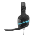 Headset Gamer Warrior Askari P3 Stereo PS4 Azul - PH292