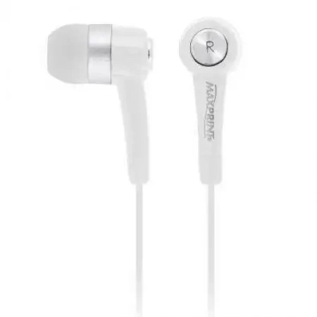 EARPHONE MAXSOUND BRANCO MAXPRINT
