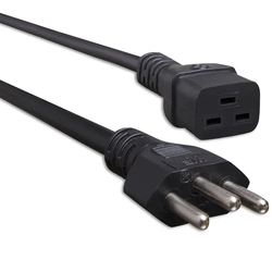 Cabo de Energia C19 20A 1,8 Metros