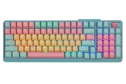 Teclado Mecanico Gamer Cooler Master Mk770 Macaron Rgb - Mk-770-mckw1-us