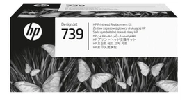 Cabeça De Impressão Hp 739 Pluk - 498n0a