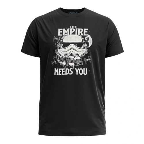 Pop! Tees Camiseta Infantil e Pocket Pop! Star Wars - Stormtrooper - Tam. m