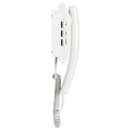 Extensao De Video Para Video Porteiro Intelbras Vp 1000 Ev Tela Interna Tft 4 Polegadas Branca