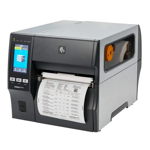 Impressora Zebra Zt421 203dpi 6,6 Pol 12pps Usb Serial Bluetooth e Ethernet - Zt42162t0a0000z