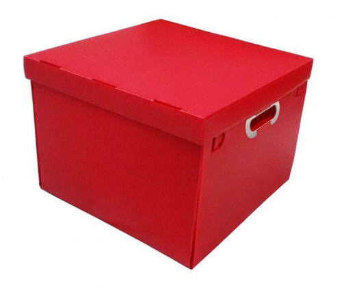 CAIXA ORGANIZADORA POLIONDA G VERMELHA