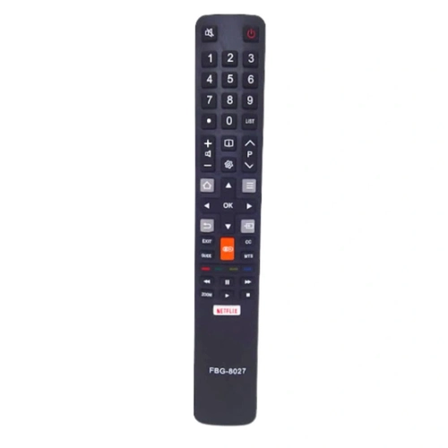 Controle Tv Smart Tcl C/youtube 8027 Importado