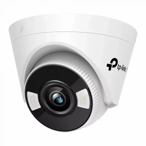 Camera Tp-link Ip Cftv Poe Dome Interna Turret Colorida 4mp - Vigi C440