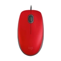 Mouse Logitech M110 Usb Vermelho