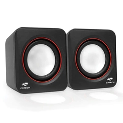 Caixa De Som C3 Tech 3w Usb 2.0 Preto Sp-301bk