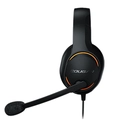 Headset Gamer Cougar DIVE, Driver 50MM, PRETO E LARANJA, CGR-P50B-270