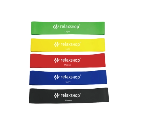Faixa Elastica 5 Cores