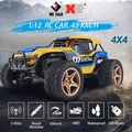 Automodelo Elétrico Rock Crawler 4X4 - (D7 Racing)