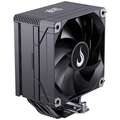 Cooler processador Gamer Rise Mode Temp 6 Black, AMD e Intel, 120mm Tdp 240w Preto - RM-ACT6-B