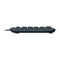 Kit Teclado e Mouse Logitech Mk200 Cinza Usb - 920-002718-c