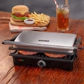 Grill Arno Dual Gnox Inox Com Abertura De 180° 127v