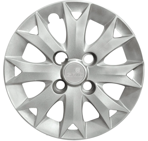 Calota Grid Aro 13p 158cb-pta Fiat Modelo Palio Fire 2014 Cubo Baixo