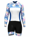 Macaquinho de Ciclismo Feminino Lótus