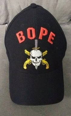 Boné Bordado BOPE