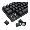 Teclado Sem Fio Mecanico Gamer Redragon Deimos Preto RGB - K599-KNS