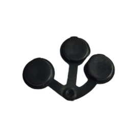 Carcaca Controle Genno Tx Open Tech Preto-50