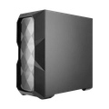 Gabinete Gamer Cooler Master Masterbox TD500L, Mid Tower, Lateral em Acrilico, Black, 1x Fan, MCB-D500L-KANN-S00 - Open