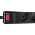 Filtro De Linha Com Proteção Dps 3p Energia 5 Clamper Preto