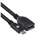 Cabo Usb Tipo c x Extensor Usb a Fêmea 2.0 1.8 Metros - C20uaf-2