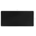 MOUSEPAD - BLACK EXTENDED SPEED 900X420MM - COLORS - PCYES