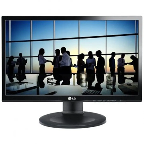 Monitor LG LED 21.5´Full HD, IPS, HDMI, DisplayPort, Altura Ajustável - 22MP55PJ