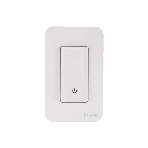 Interruptor Inteligente 1 Tecla Wi-fi Controle Via Aplicativo Epgg22 Elsys