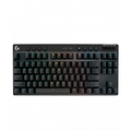 Teclado Gamer Logitech G PRO X TKL Lightspeed, RGB, Mecânico Switch Tactile, Preto - 920-012127