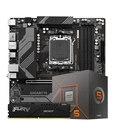 Kit Upgrade Amd Ryzen 5 8500G + Placa Mãe AM5 Gigabyte B650M + Memória DDR5 8GB
