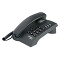 Telefone Intelbras Pleno C/ Fio Preto Sem Chave 4080051