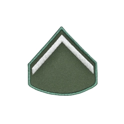 Divisas Bordada Verde Oliva (Par)