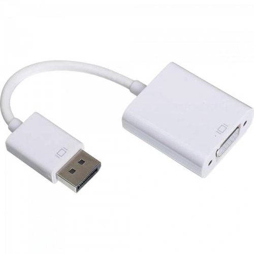Adaptador Display Port x VGA 15cm Branco STORM - ADAP0044