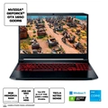 NOTEBOOK ACER NITRO 17,3 FHD AN517-54-55T5/ I5-11400H/ 8GB/ 512GB SSD/ WIN 11 HOME/ GTX 1650 4GB