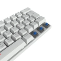 Teclado Mecânico 60% Vinik Anihi White Switch Blue Led Rainbow - Anihiwhbl