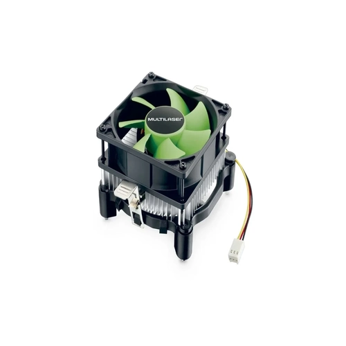 Cooler Universal Multilaser para 6 Pol, Intel e Amd 2400 Rpm 12v - Ga120
