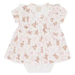 Body Vestido Manga Curta  Avulso Suedine Feminino – Ursa Provençal