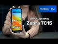 Coletor De Dados Zebra Tc15 Android 2d - Kt-tc15-brazil