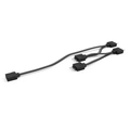 Cabo Adaptador Splitter para Fans Argb 1 Entrada 4 Saidas Pcyes - Sptargb4pcy