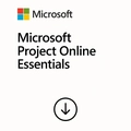 Microsoft Project Online Essentials 1 Ano Csp - Cfq7ttc0lhp3-001