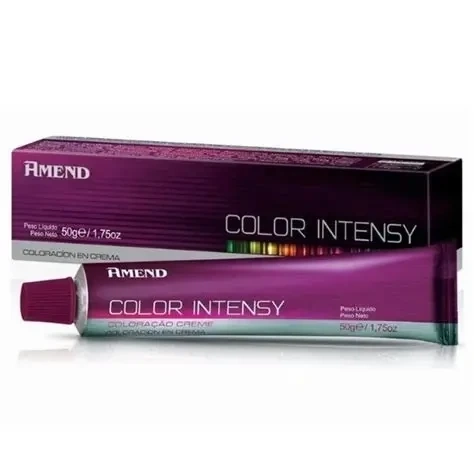 Amend Color Intensy 8.1 Louro Claro Acinzentado - Coloração 50g