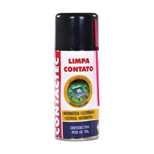 Limpa Contato Contactec 130g/210ml