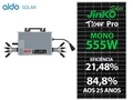 Gerador De Energia Solar Nep Micro Inversor Rosca Dupla Metal Romagnole Nep Microinversor Gf 8,88kwp Jinko Tiger Pro Mono 555w Nep 2kw 2mppt Mono