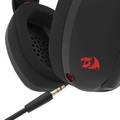 Headset Gamer Redragon Ire Pro, Sem Fio, Preto, H848